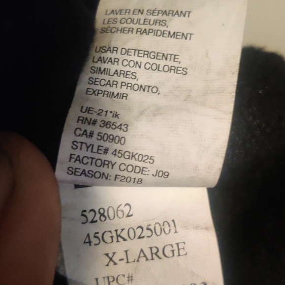 IZOD Performance Advantage Blackout Vest - Picture 8 of 8